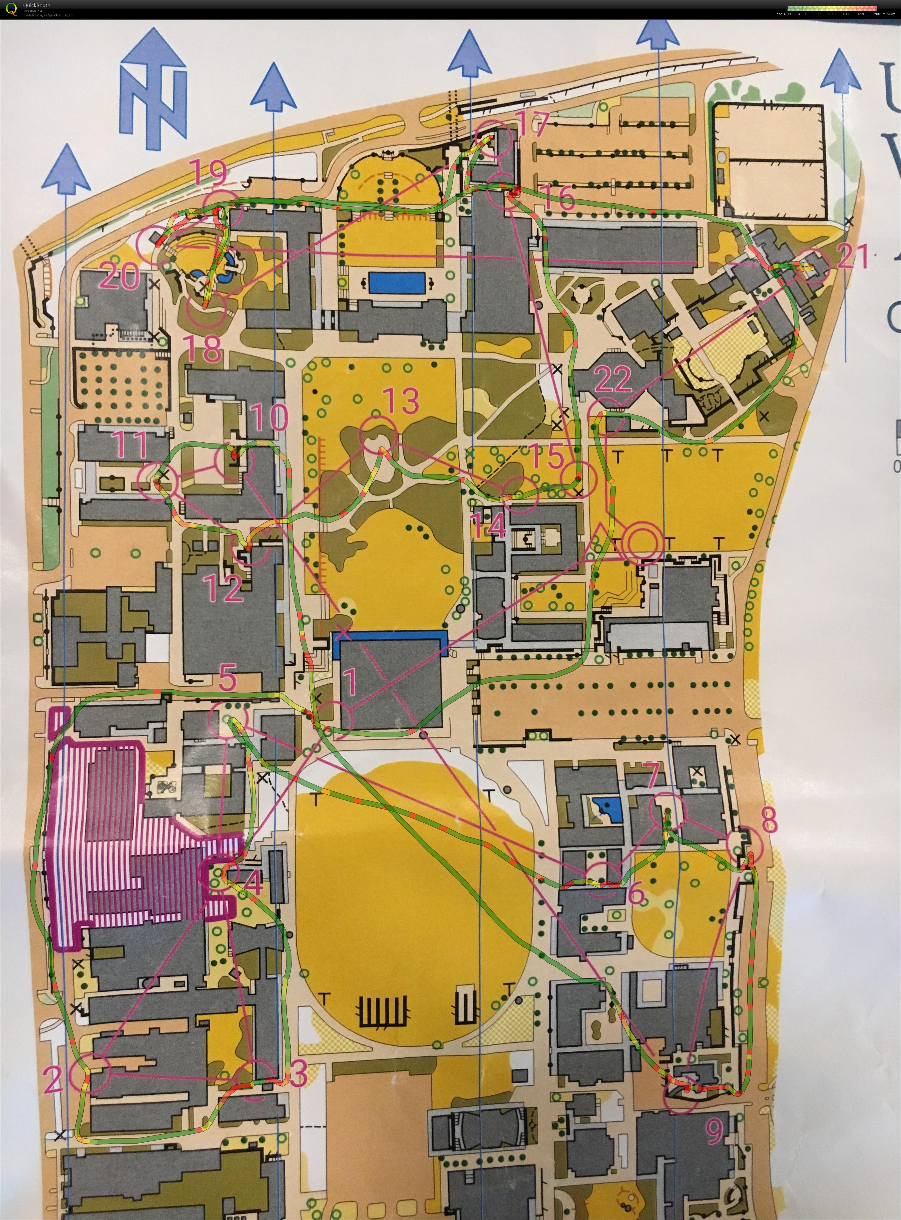 2019 NOL Mixed Sprint Relay (2019-04-19)