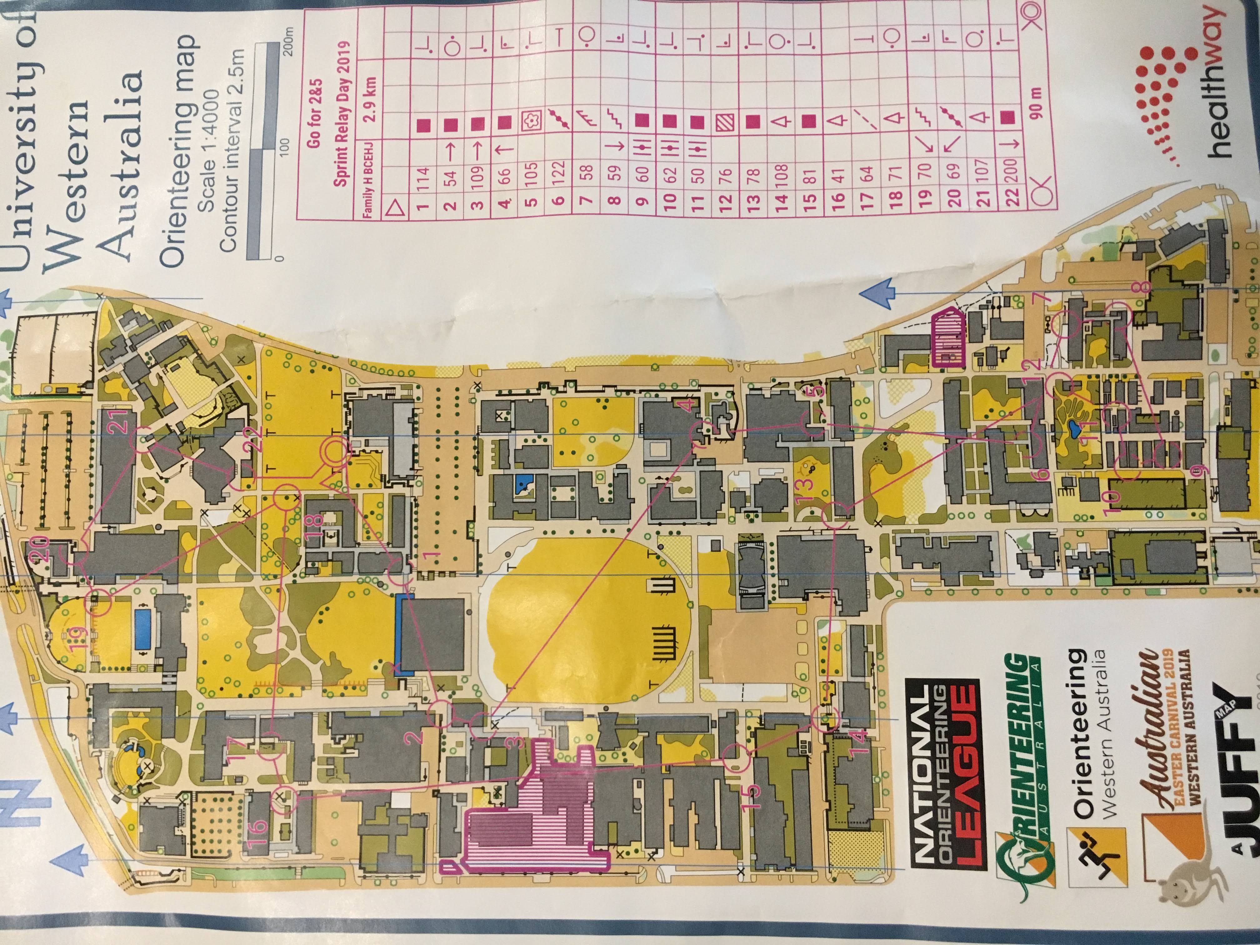 2019 Family Relay (19/04/2019)