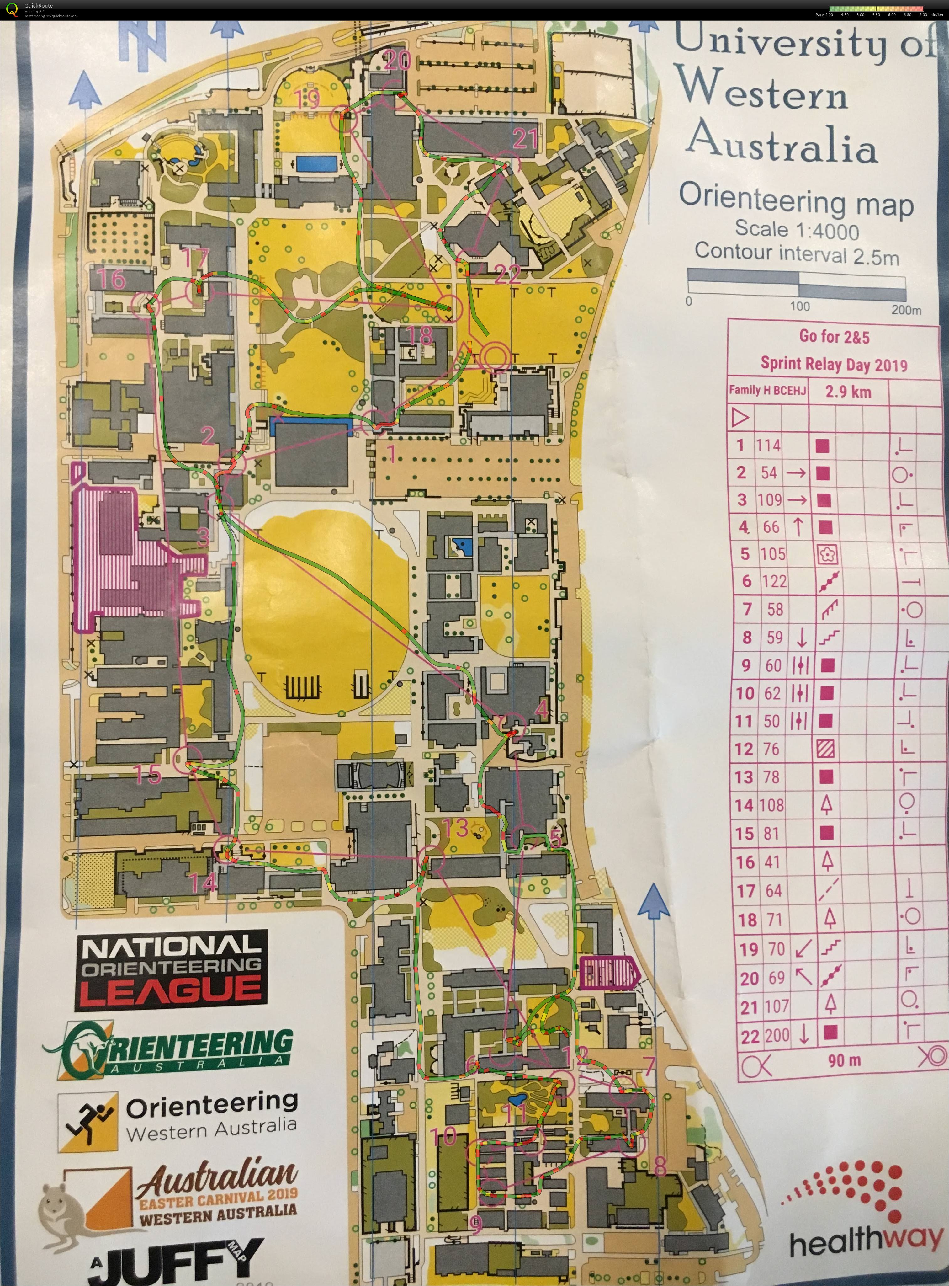 2019 Family Relay (19/04/2019)