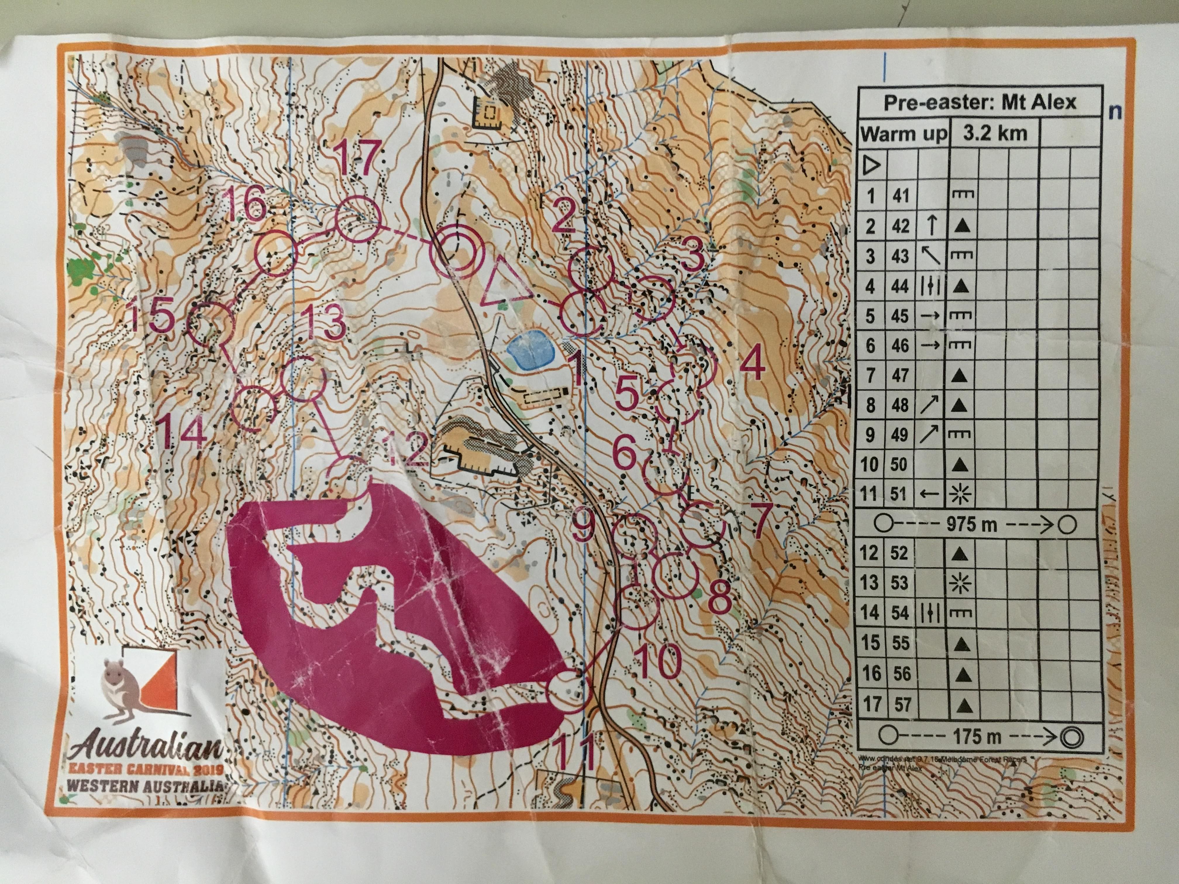 Pre Easter Granite Training 1 (19.04.2019)
