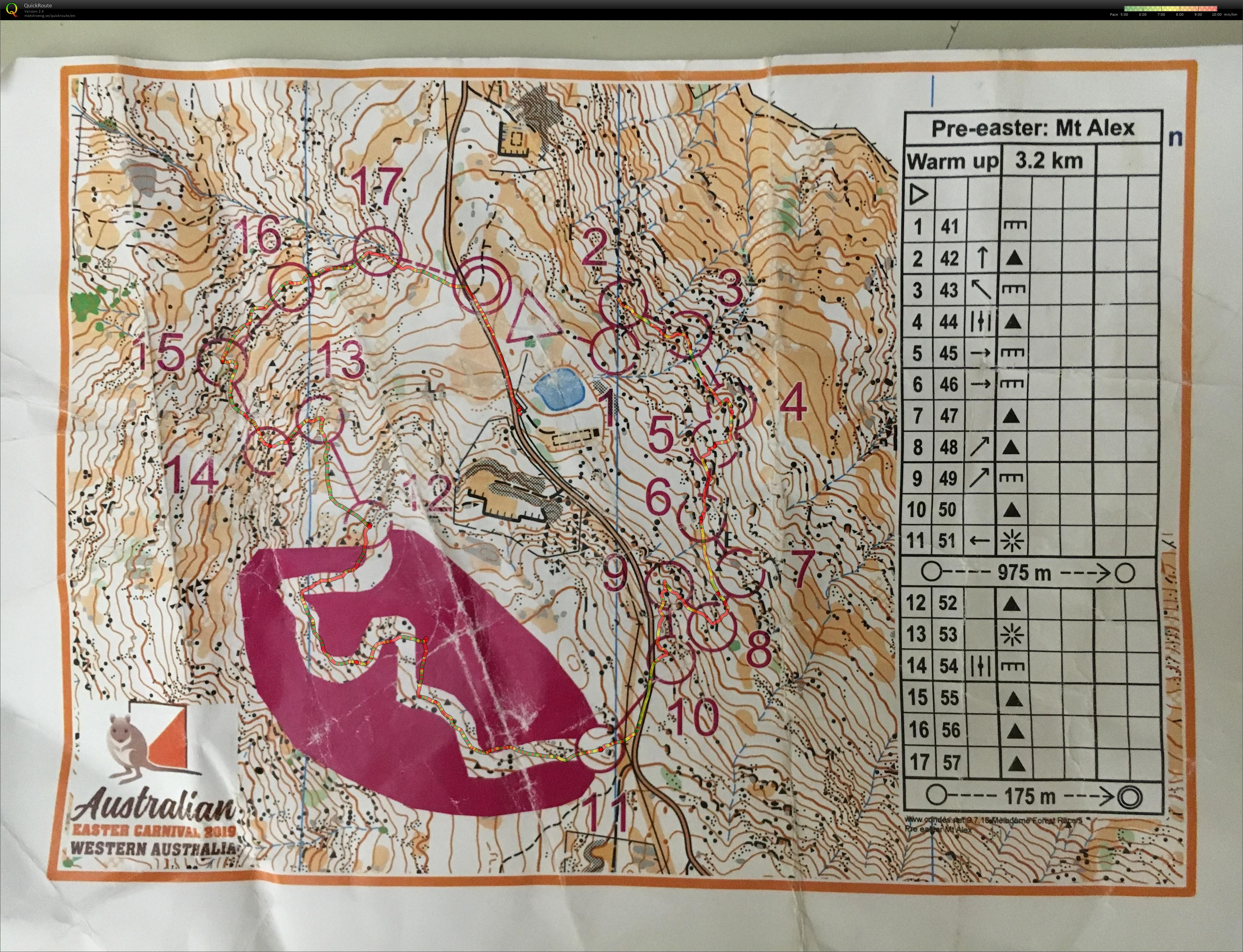 Pre Easter Granite Training 1 (19.04.2019)