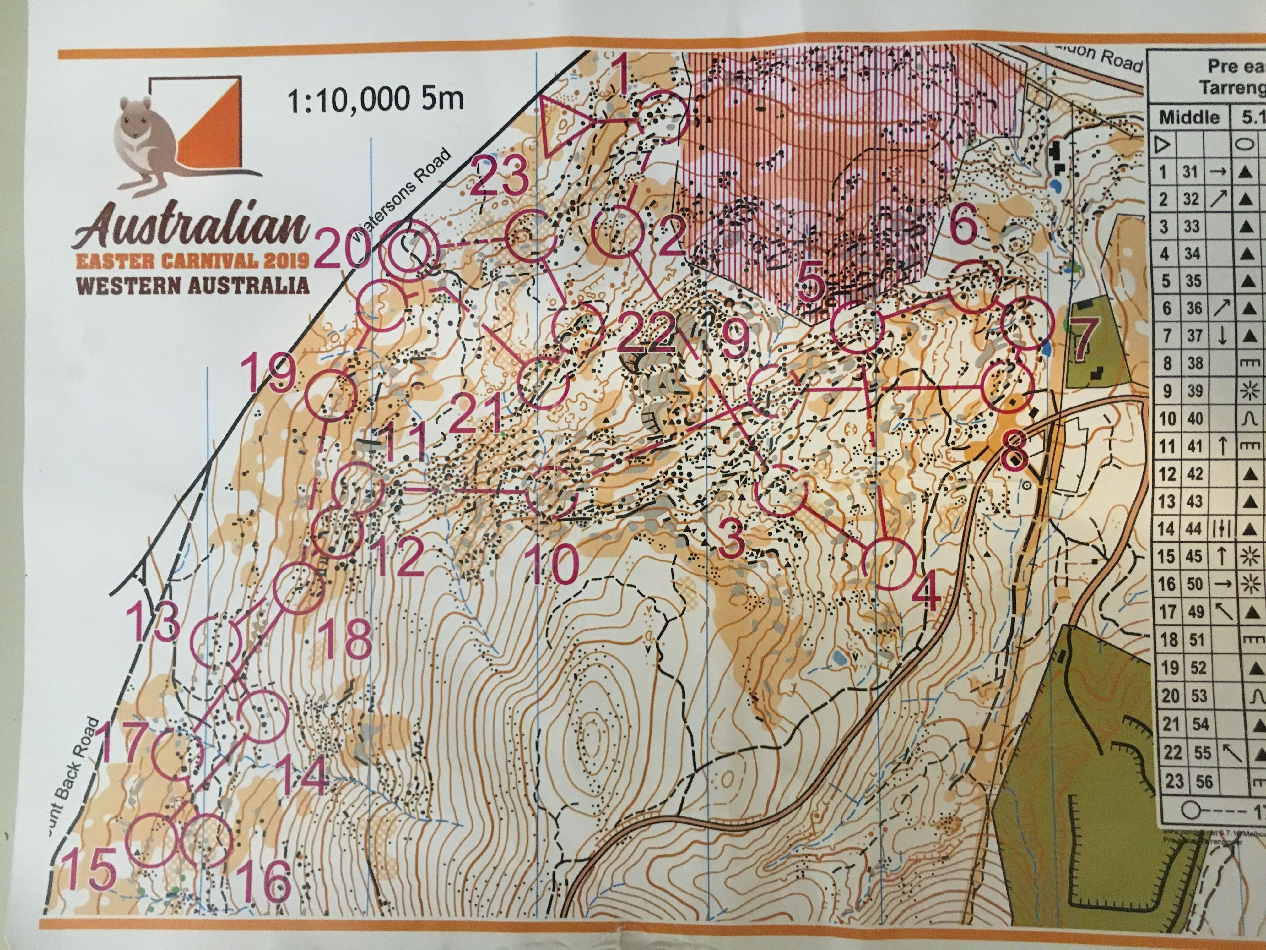 Pre Easter Granite Training 3 (2019-04-20)