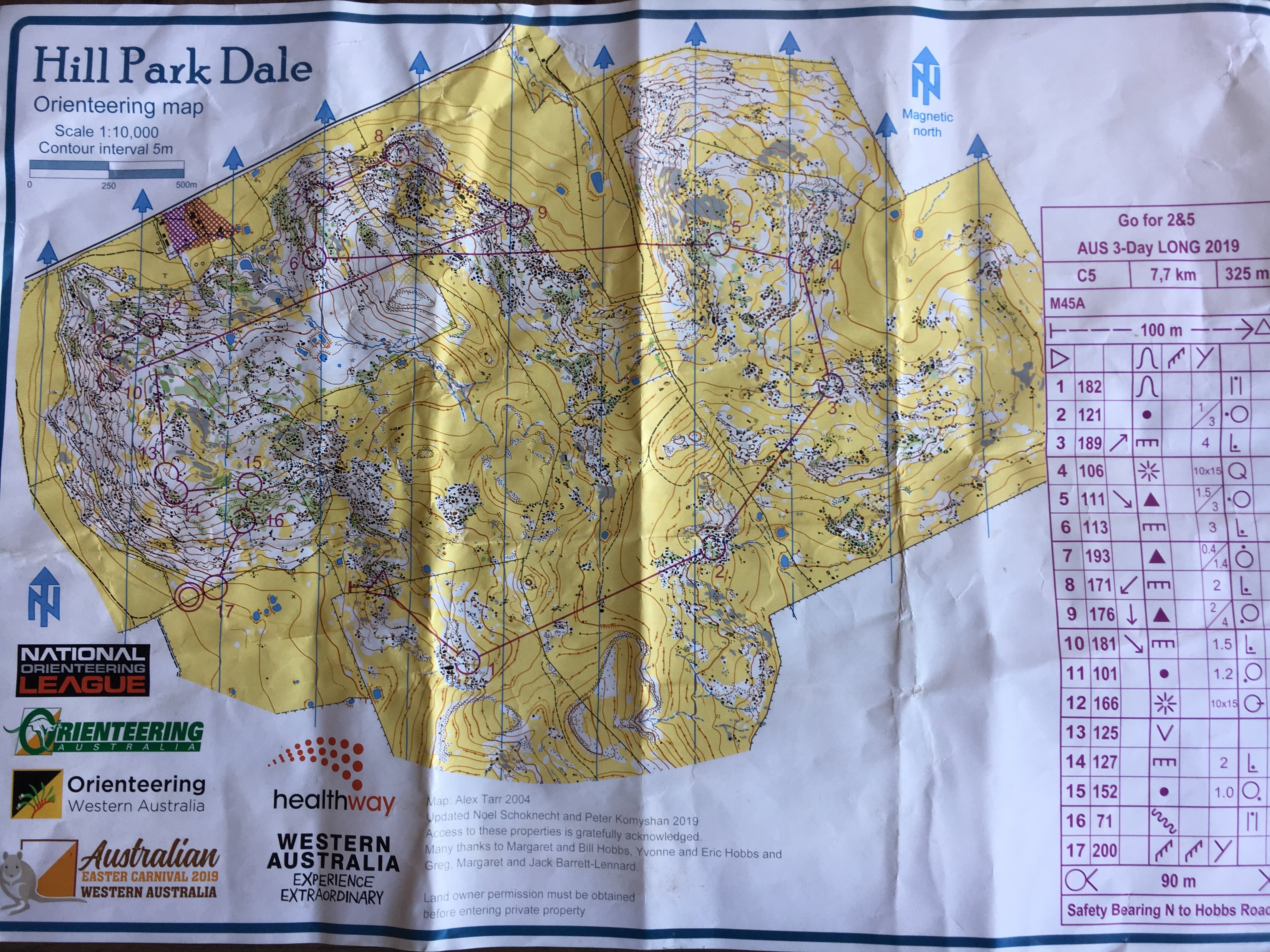 2019 Easter Day 2 Long (24-04-2019)
