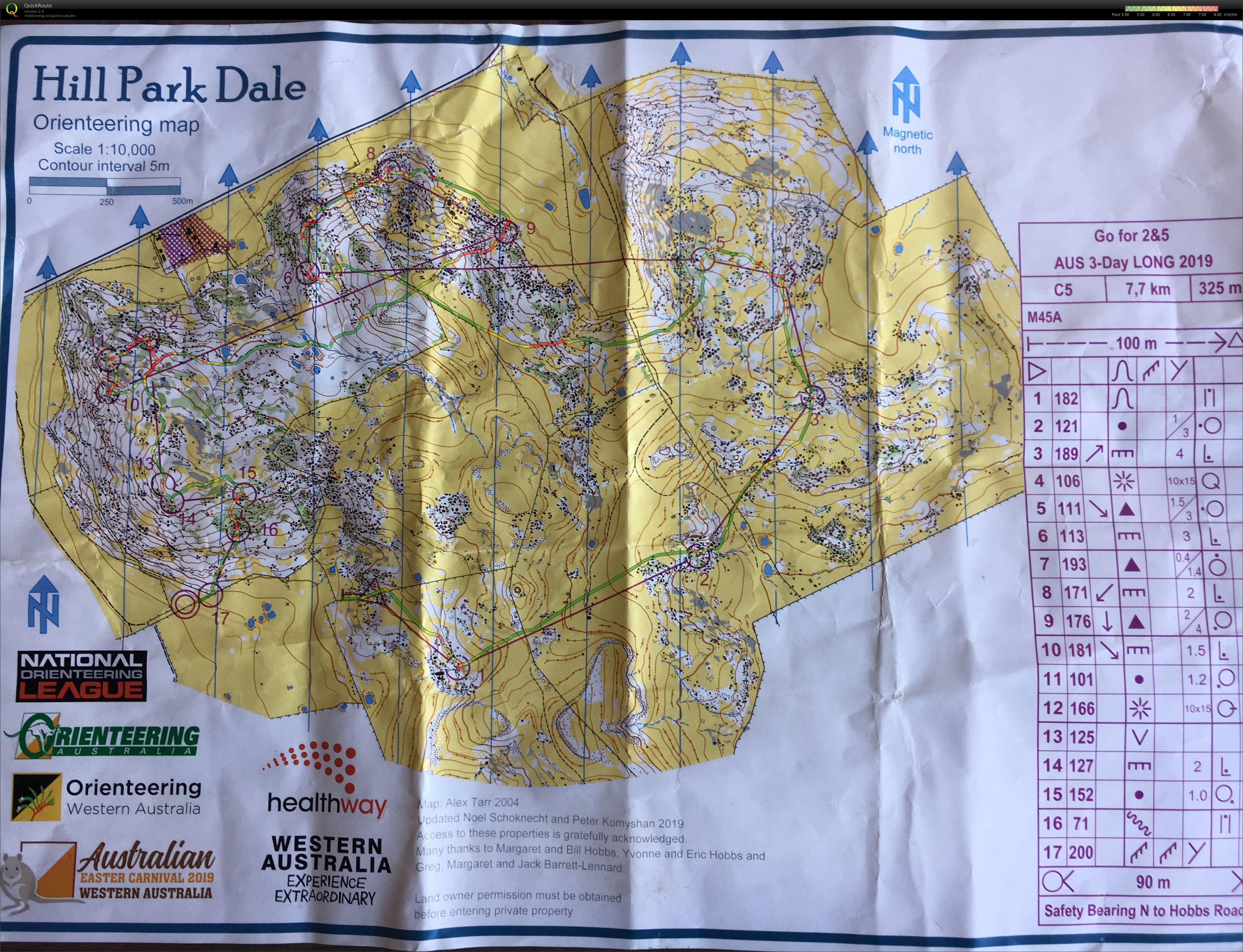 2019 Easter Day 2 Long (24-04-2019)