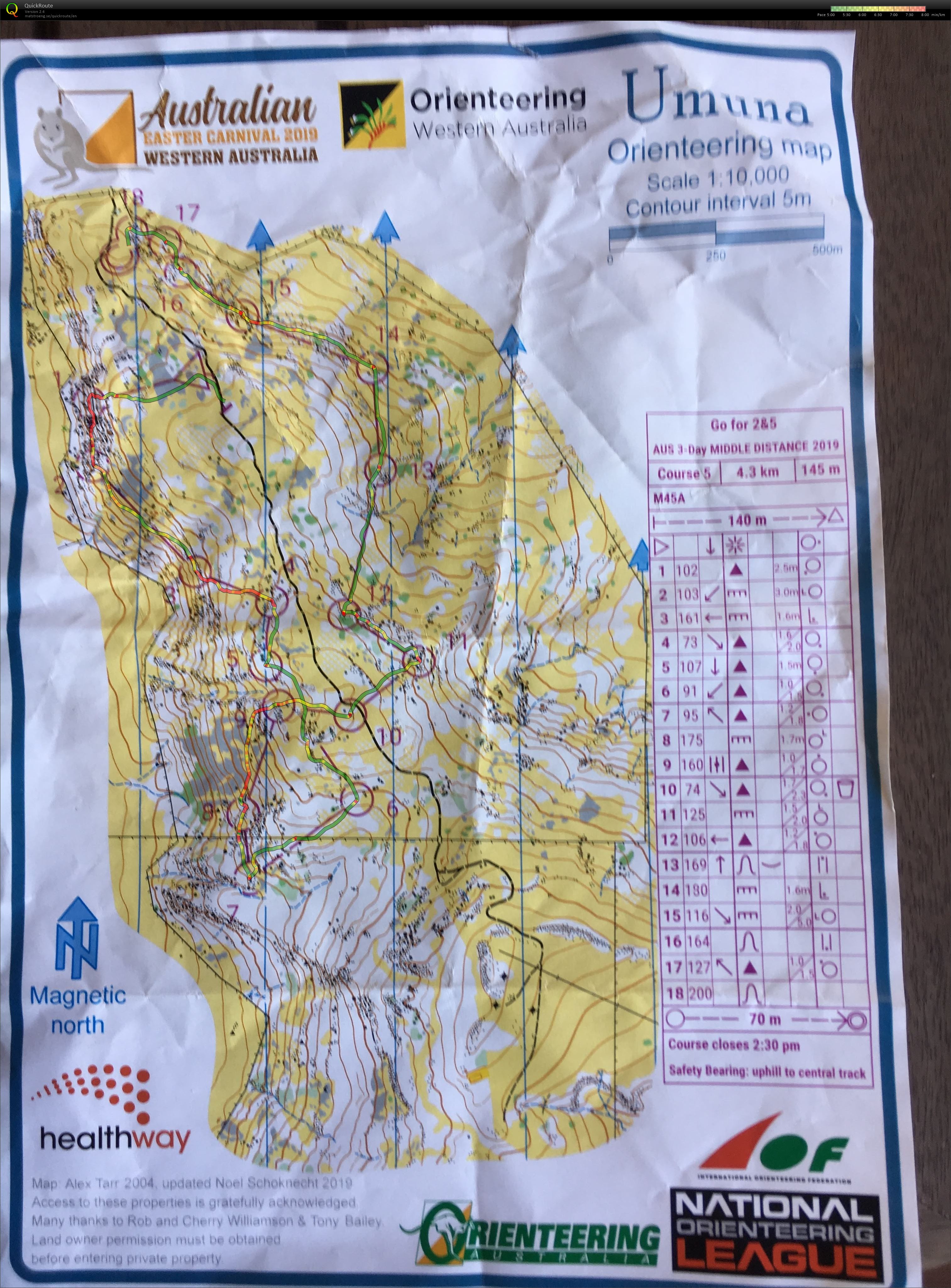 2019 Easter Day 3 Middle (24-04-2019)
