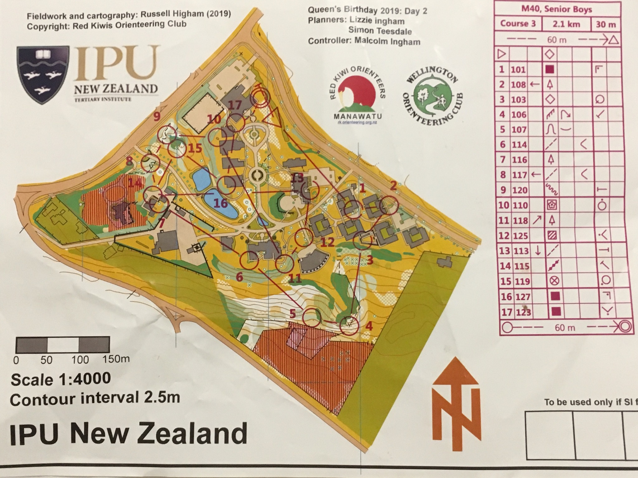 NZ Queen's Birthday Day 2 pm (02/06/2019)