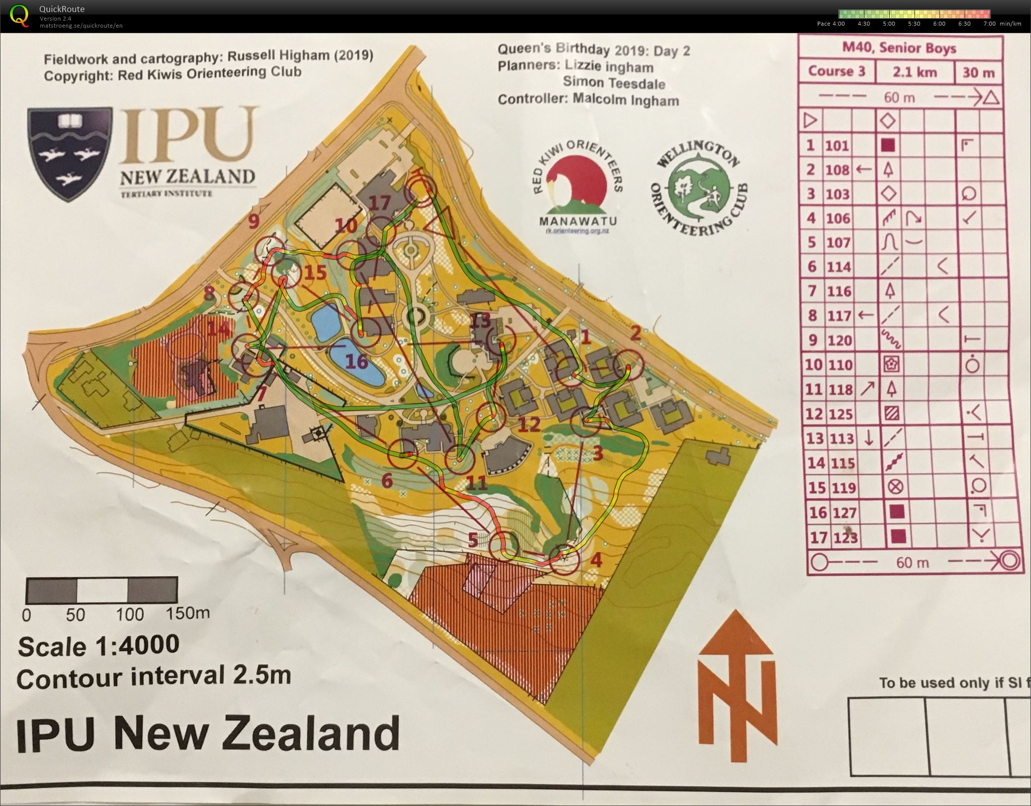 NZ Queen's Birthday Day 2 pm (02/06/2019)