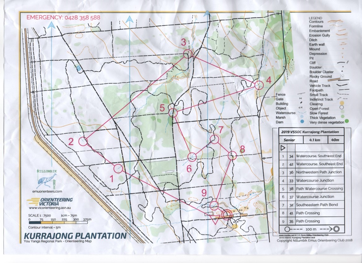 2019 Victorian Secondary Schools Championships (14.06.2019)