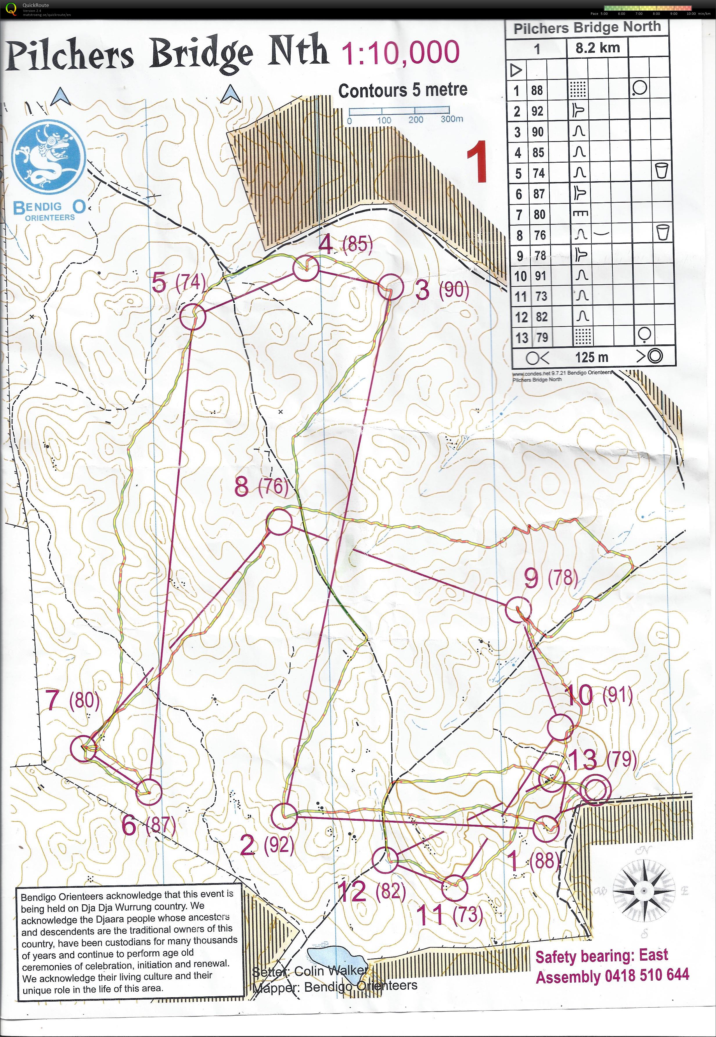 Bendigo Bush Classic (2019-06-15)