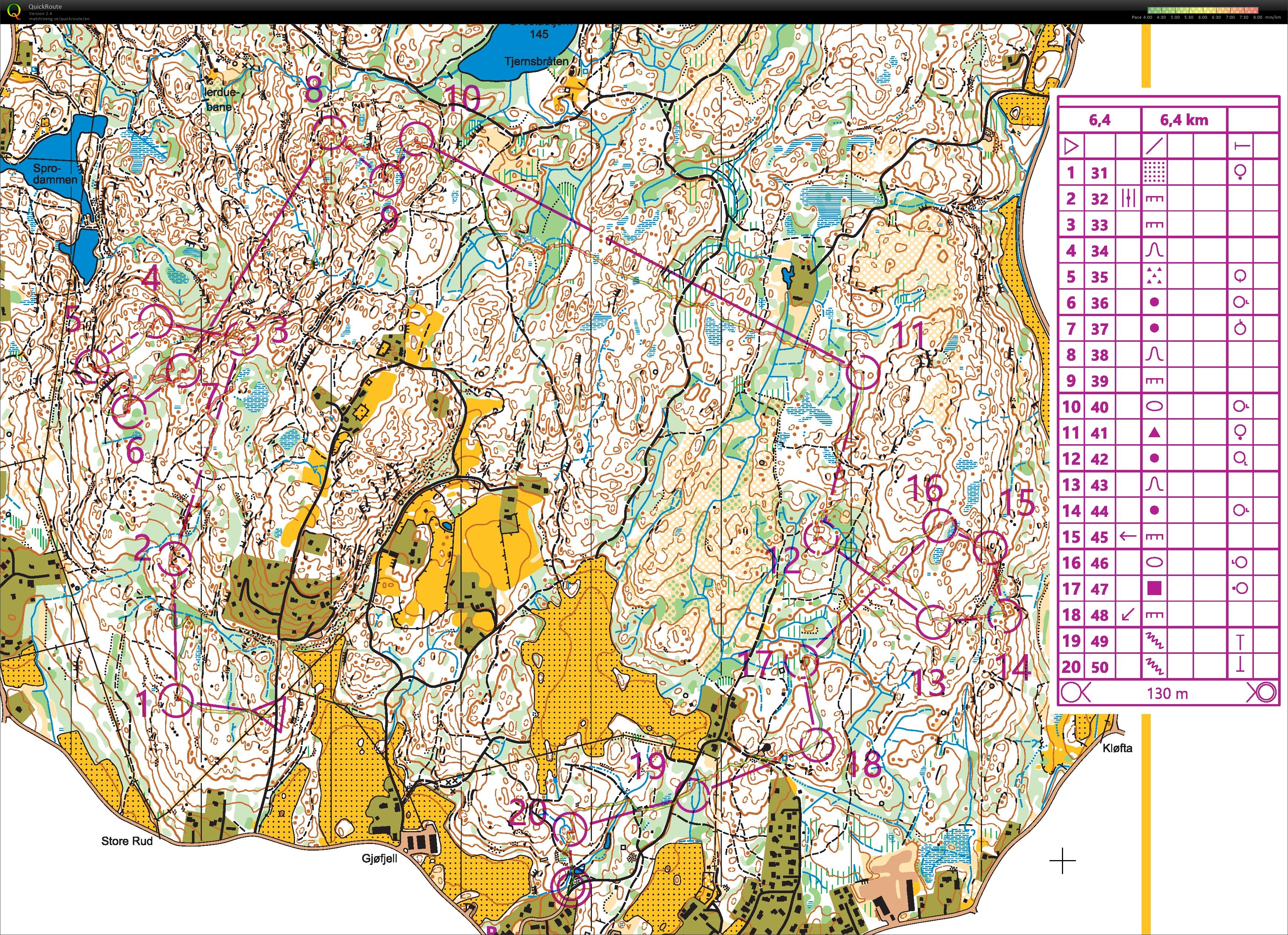 Svestadtjern middle distance (28/06/2019)