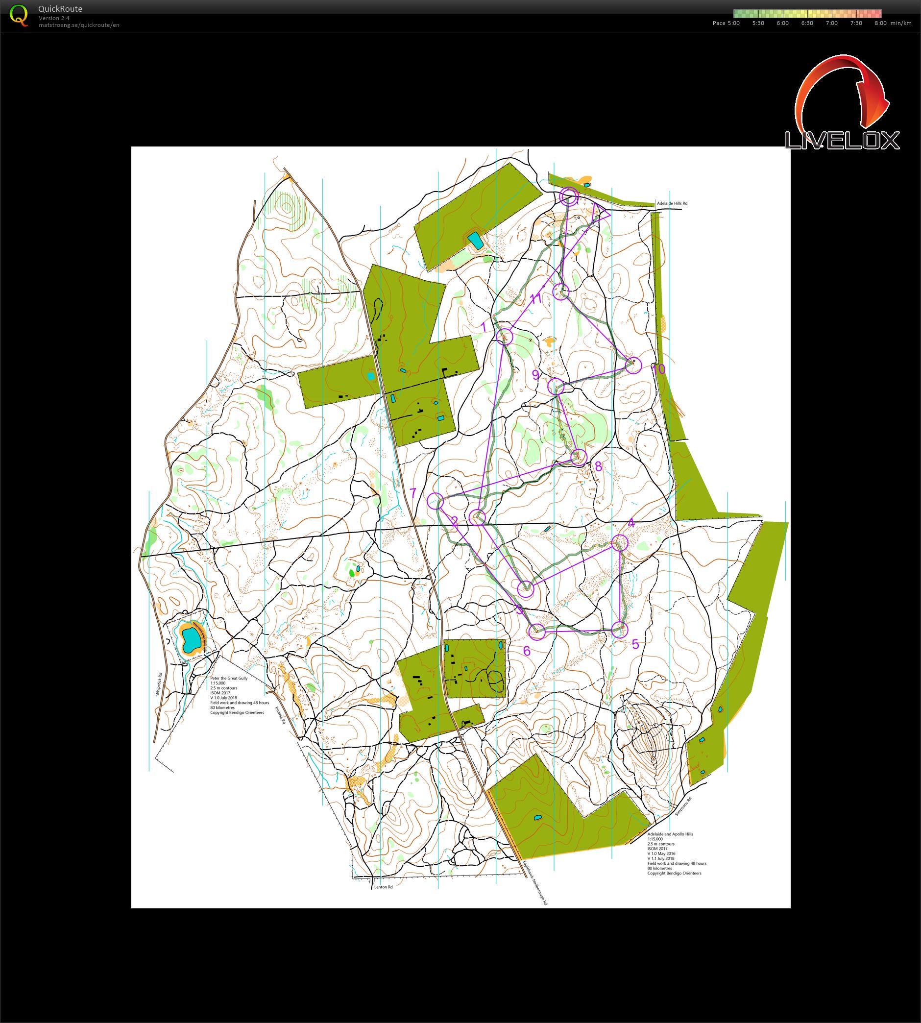 Bendigo Bush Classic 8 (29/06/2019)