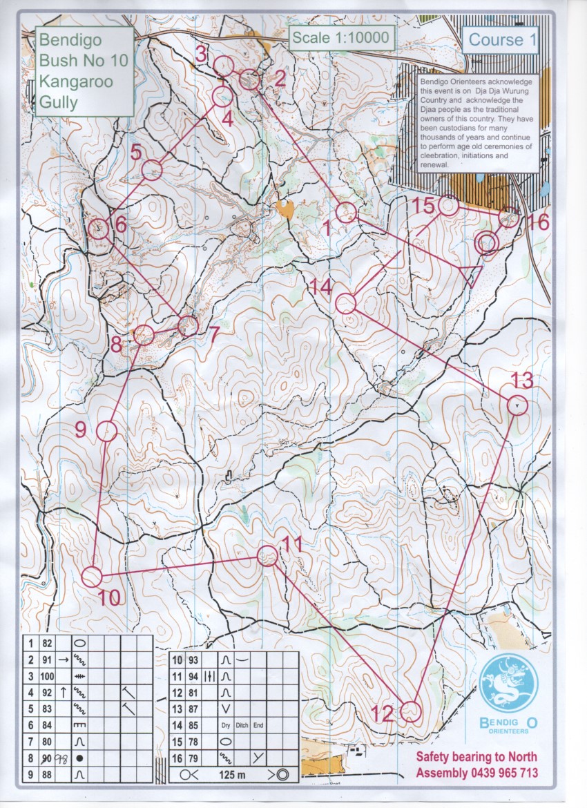Bendigo Bush Classic 10 (13/07/2019)