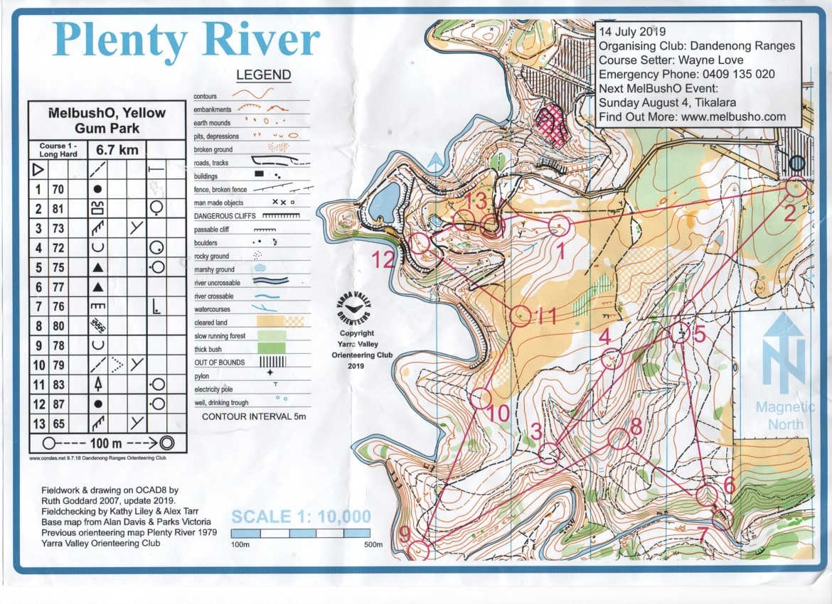 MelBushO Plenty Gorge (2019-07-14)