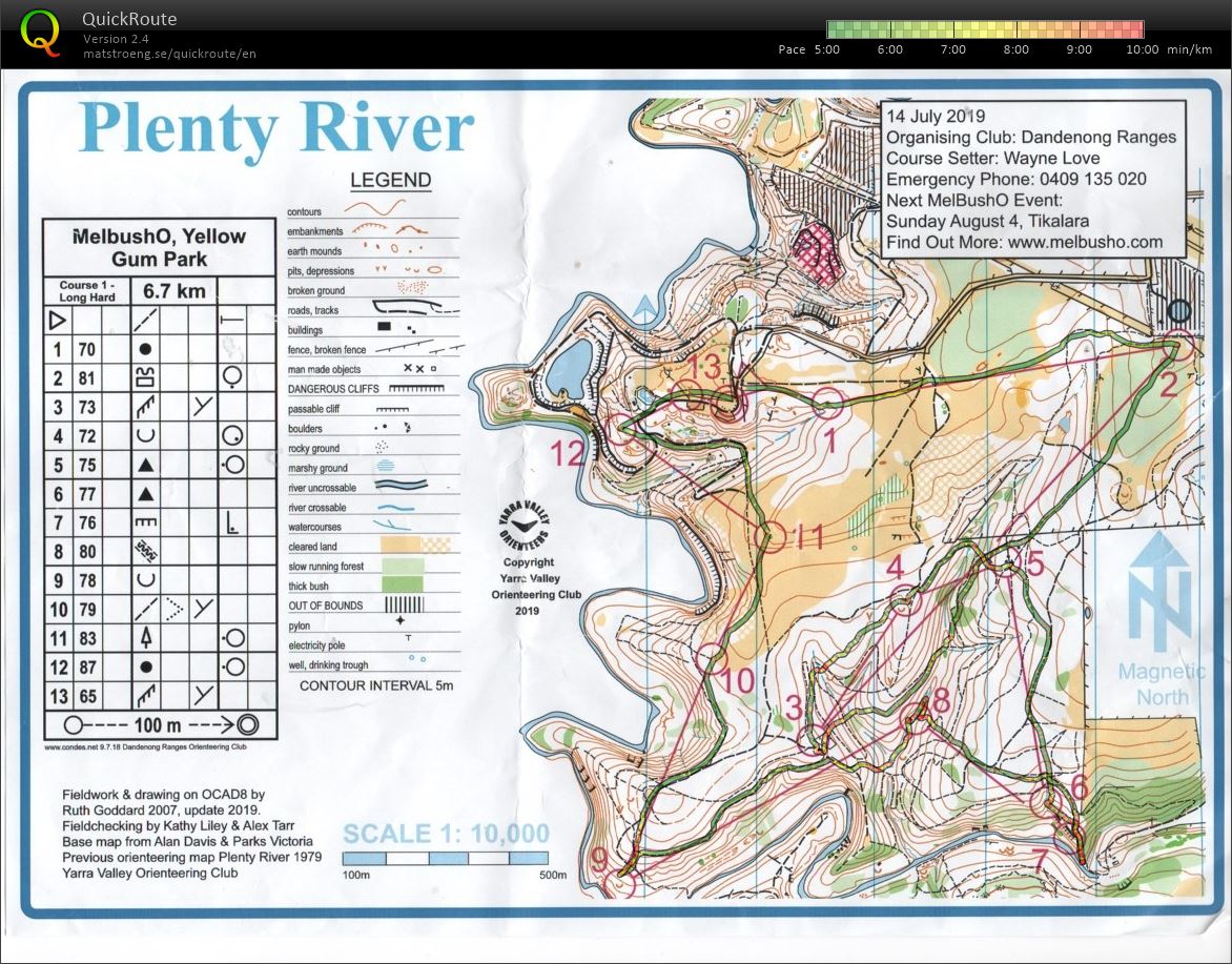 MelBushO Plenty Gorge (2019-07-14)