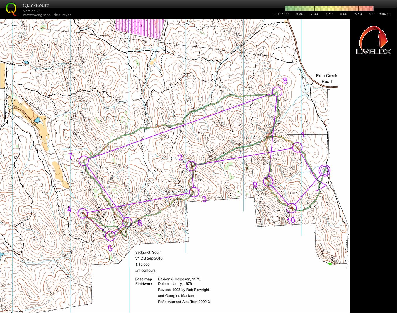 Bendigo Bush Classic 11 (21/07/2019)