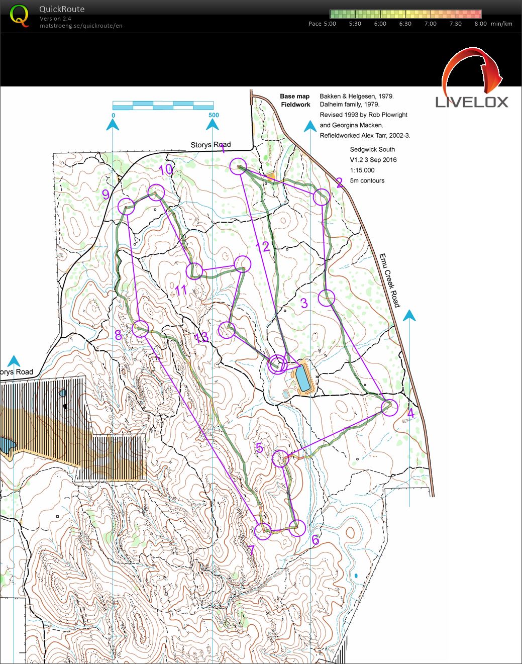 Bendigo Bush Classic 12 (04.08.2019)