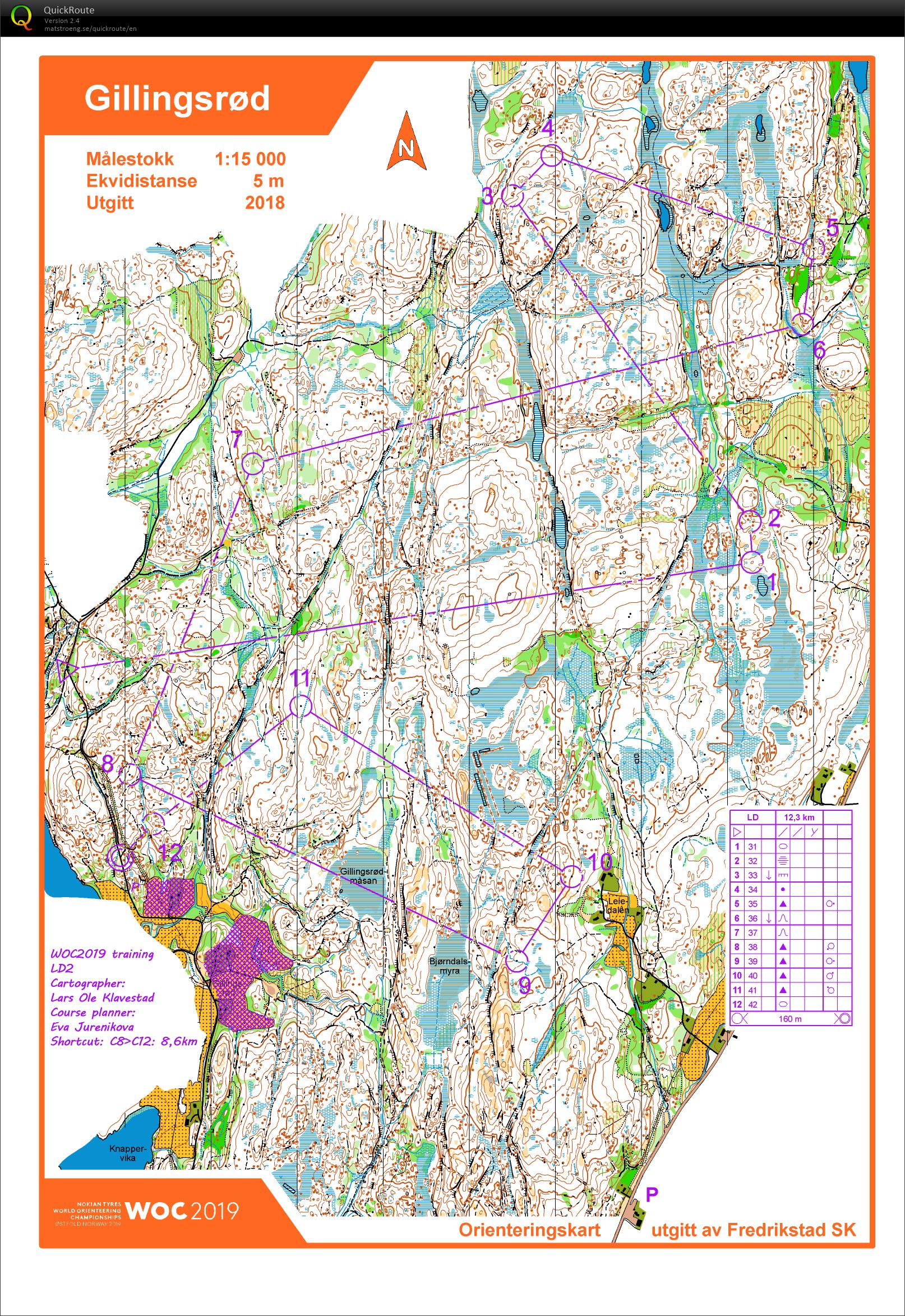 Two intervals @ LD pace (2019-08-11)