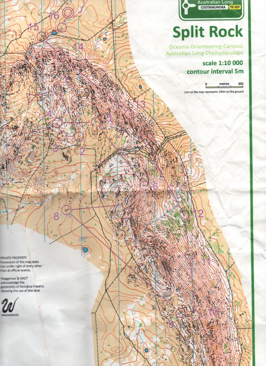 2019 Australian Championships Long Distance (2019-09-29)