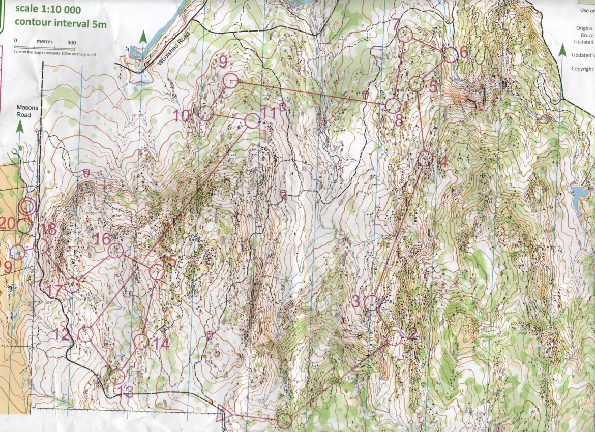 2019 Oceania Championships Long Distance (05-10-2019)