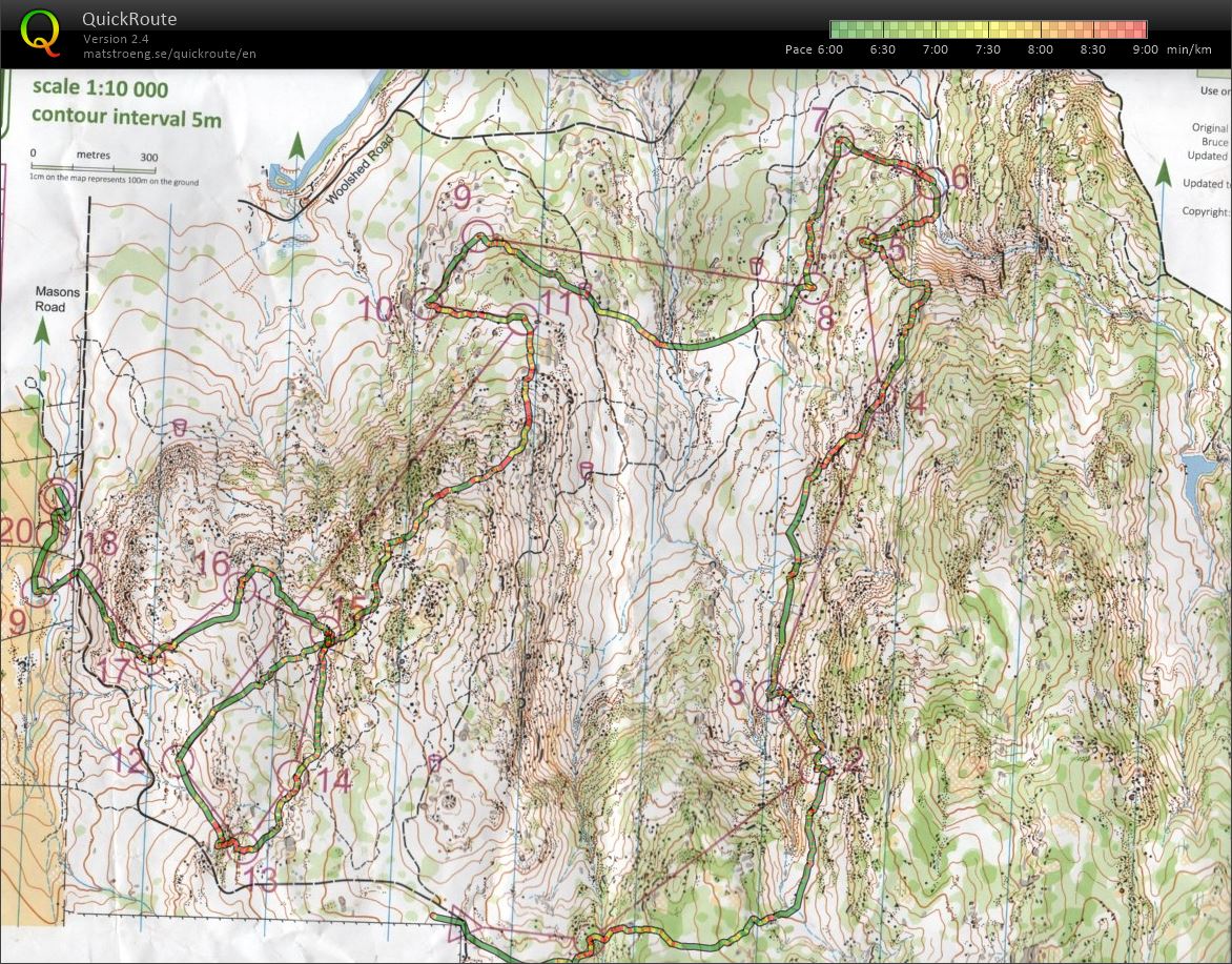 2019 Oceania Championships Long Distance (05-10-2019)
