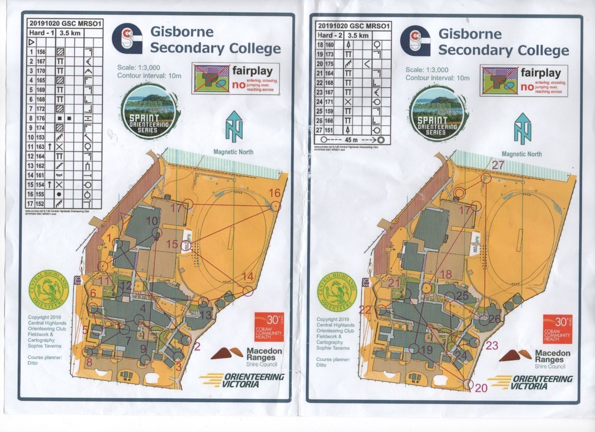 2019 Macedon Ranges Sprint Event 1 part 2 of 2 (2019-10-20)