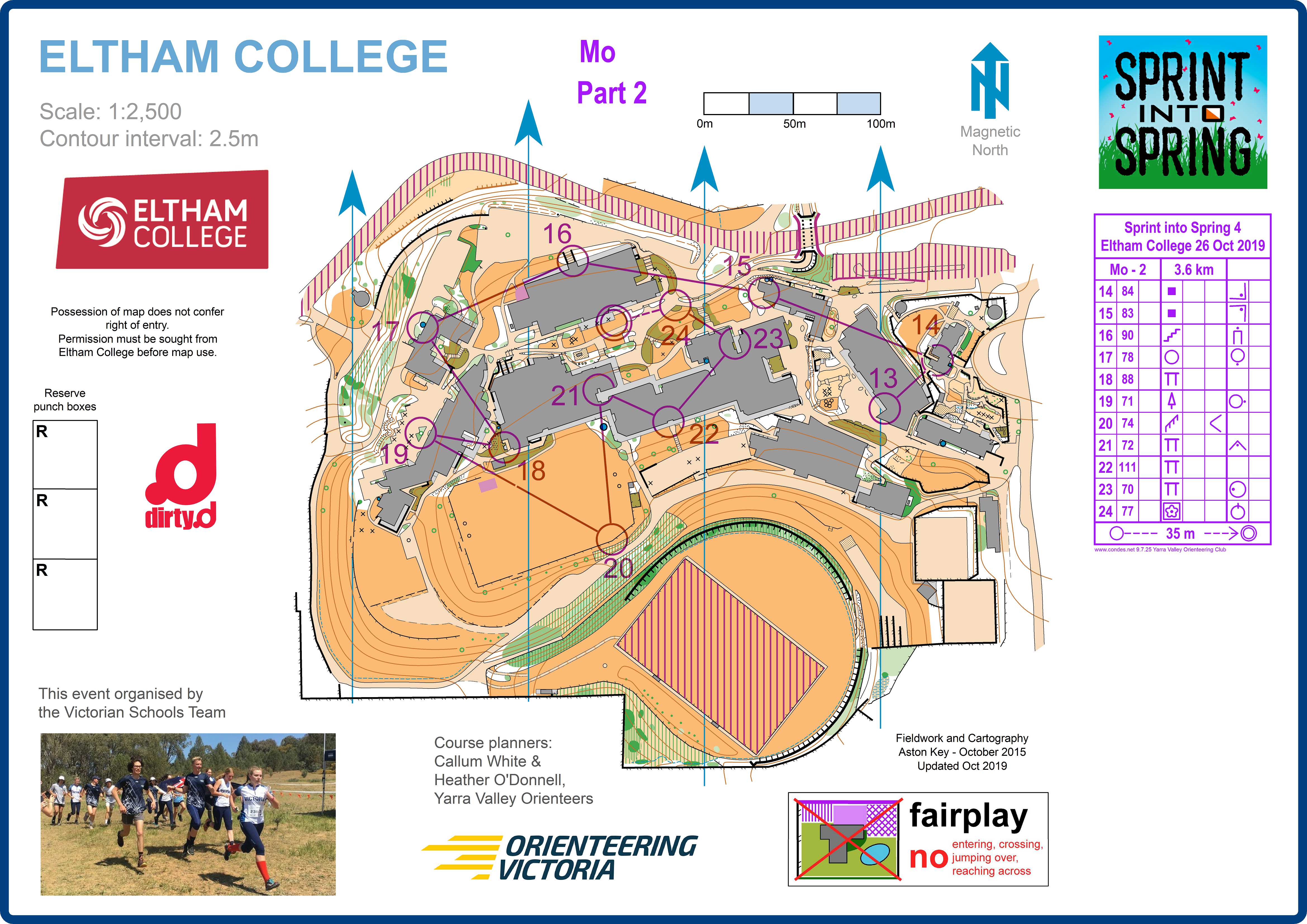 2019 Sprint Into Spring Race 4 part 2 of 2 (2019-10-26)