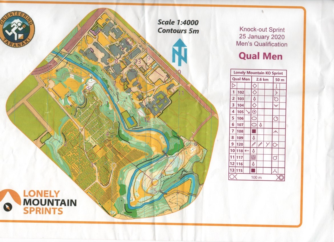 2020 NZ Knock Out Sprint Qualifier (2020-01-25)