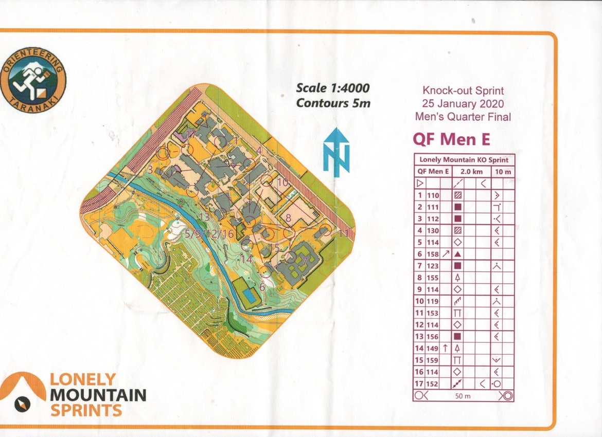 2020 NZ Knock Out Sprint Quarter Final (25-01-2020)