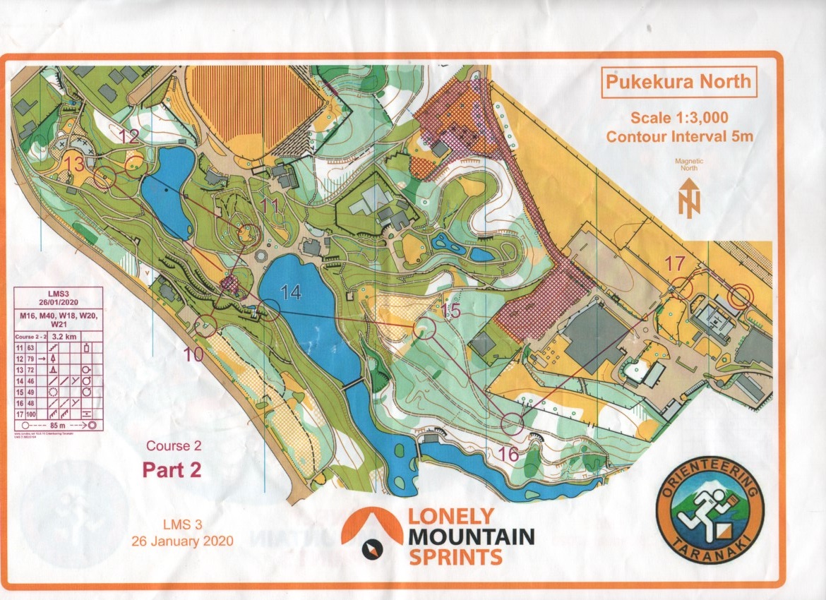 2020 Lonely Mountain Sprint 3 map 2 of 2 (2020-01-26)