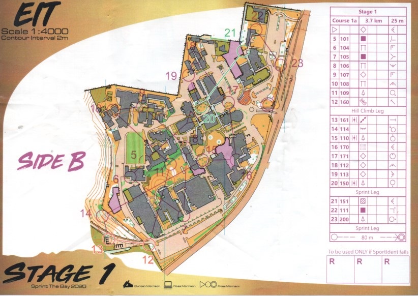 2020 Sprint the Bay Stage 1 map 2 (2020-01-31)