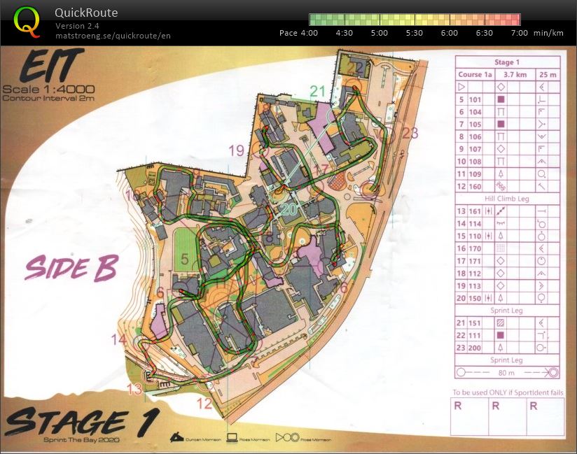 2020 Sprint the Bay Stage 1 map 2 (2020-01-31)