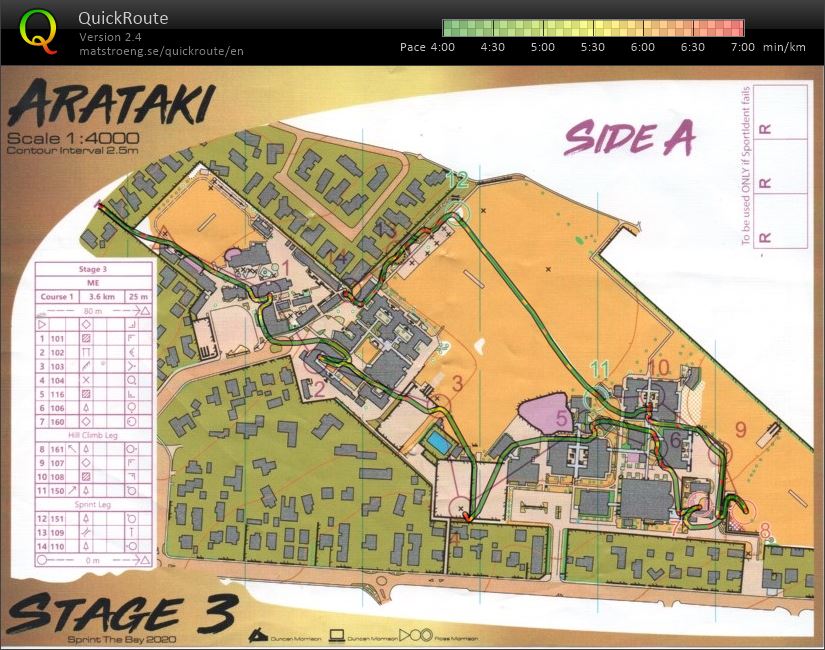 2020 Sprint the Bay Stage 3 map 1 (01/02/2020)