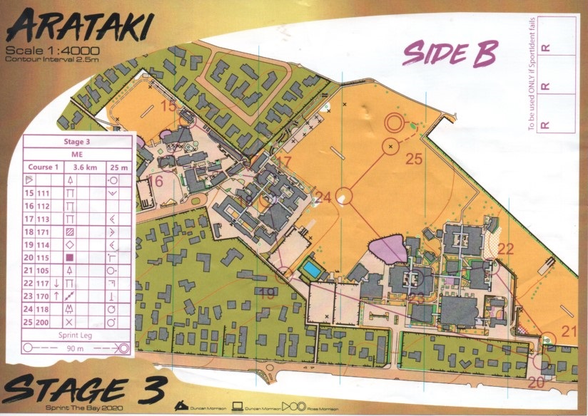 2020 Sprint the Bay Stage 3 map 2 (01-02-2020)