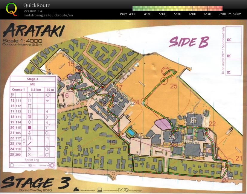 2020 Sprint the Bay Stage 3 map 2 (01-02-2020)