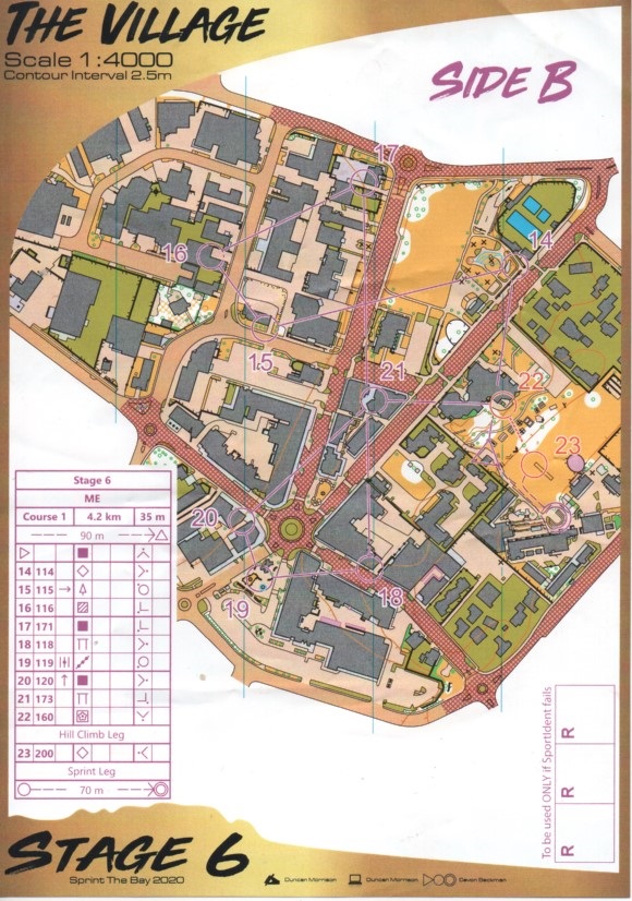 2020 Sprint the Bay Stage 6 map 2 (2020-02-02)
