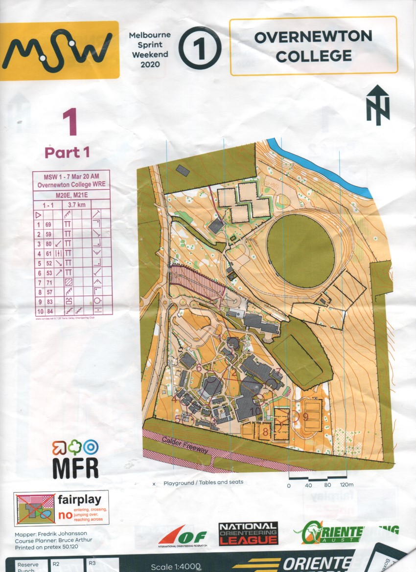 Melbourne Sprint Weekend Stage 1 Map 1 (2020-02-23)
