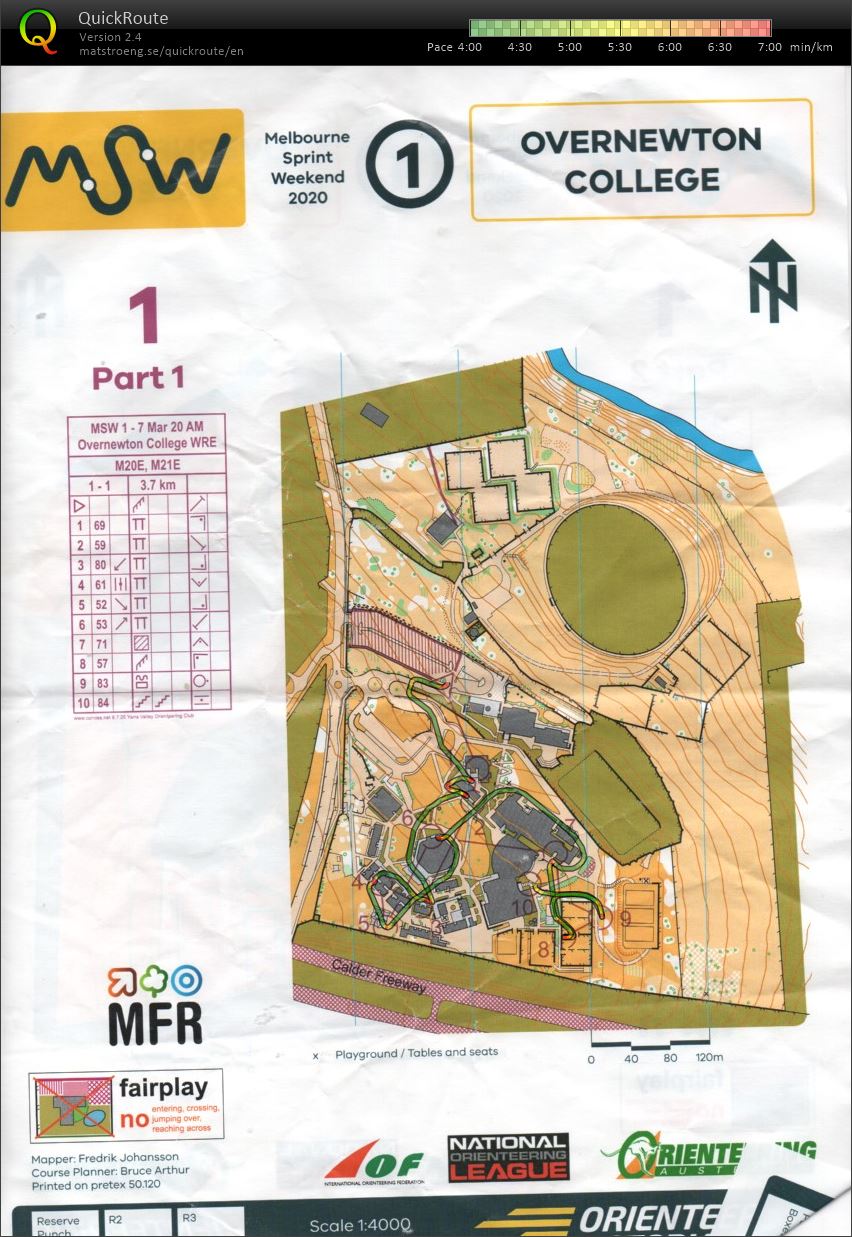 Melbourne Sprint Weekend Stage 1 Map 1 (2020-02-23)