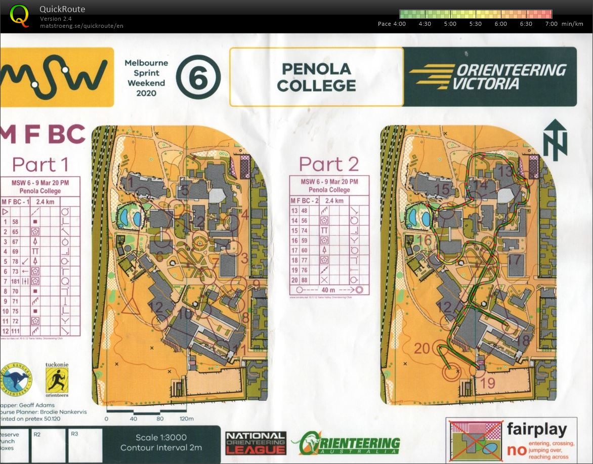 2020 Melbourne Sprint Weekend Knockout Sprint B Final Map 2 (09/03/2020)