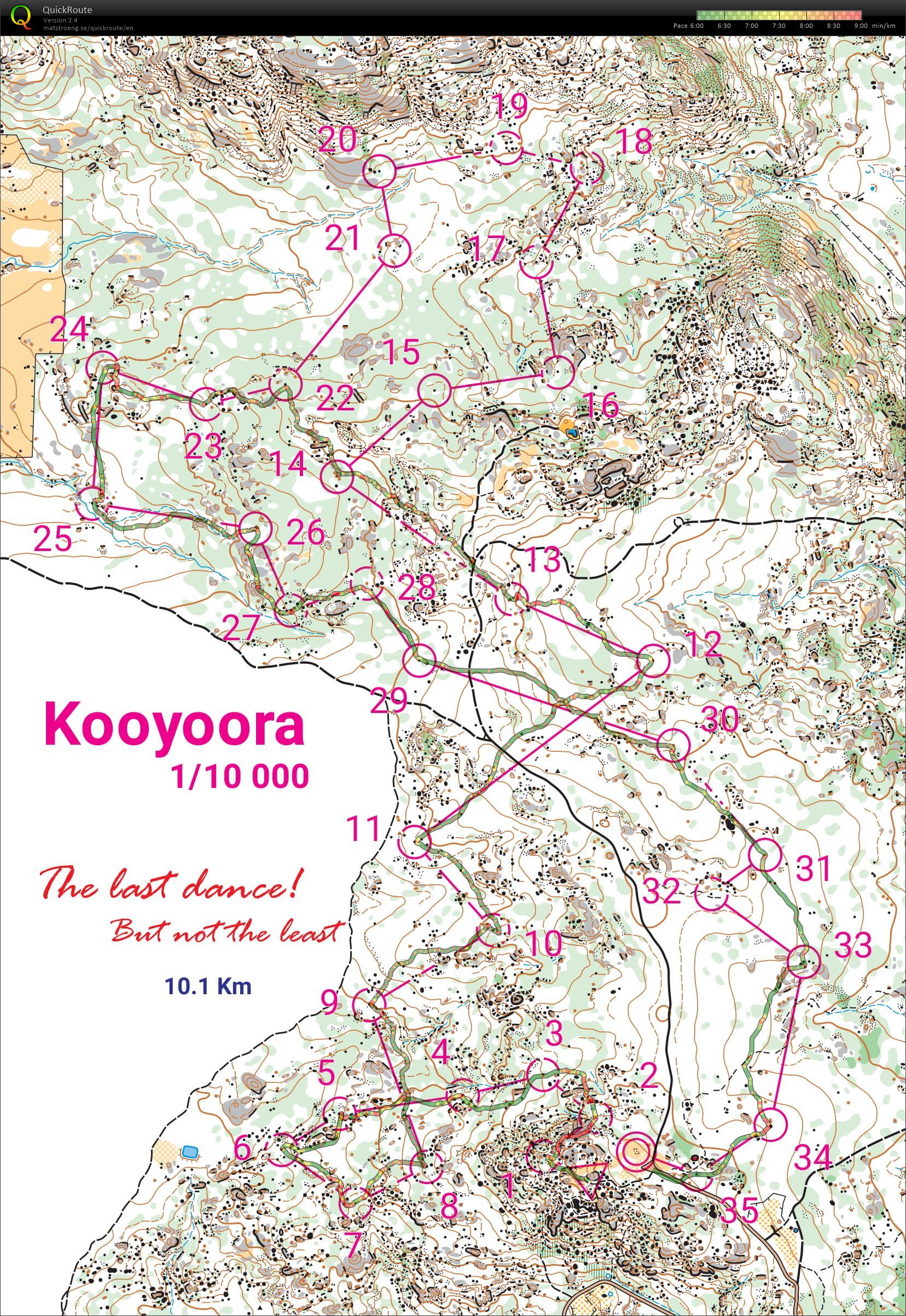 The Last Dance - Kooyoora in the fog! (08/07/2020)