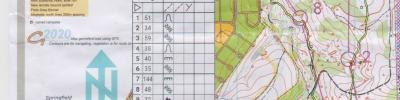 Opossum Creek July run (09.07.2020)