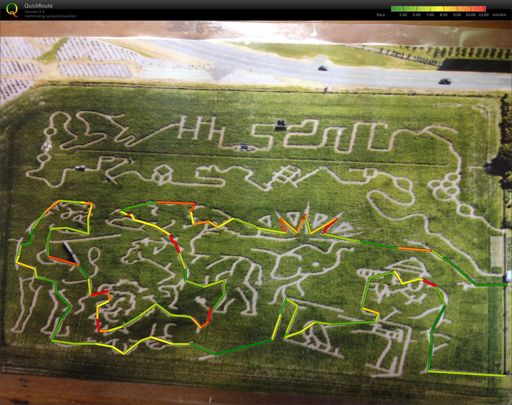 Maze racing (11/01/2013)