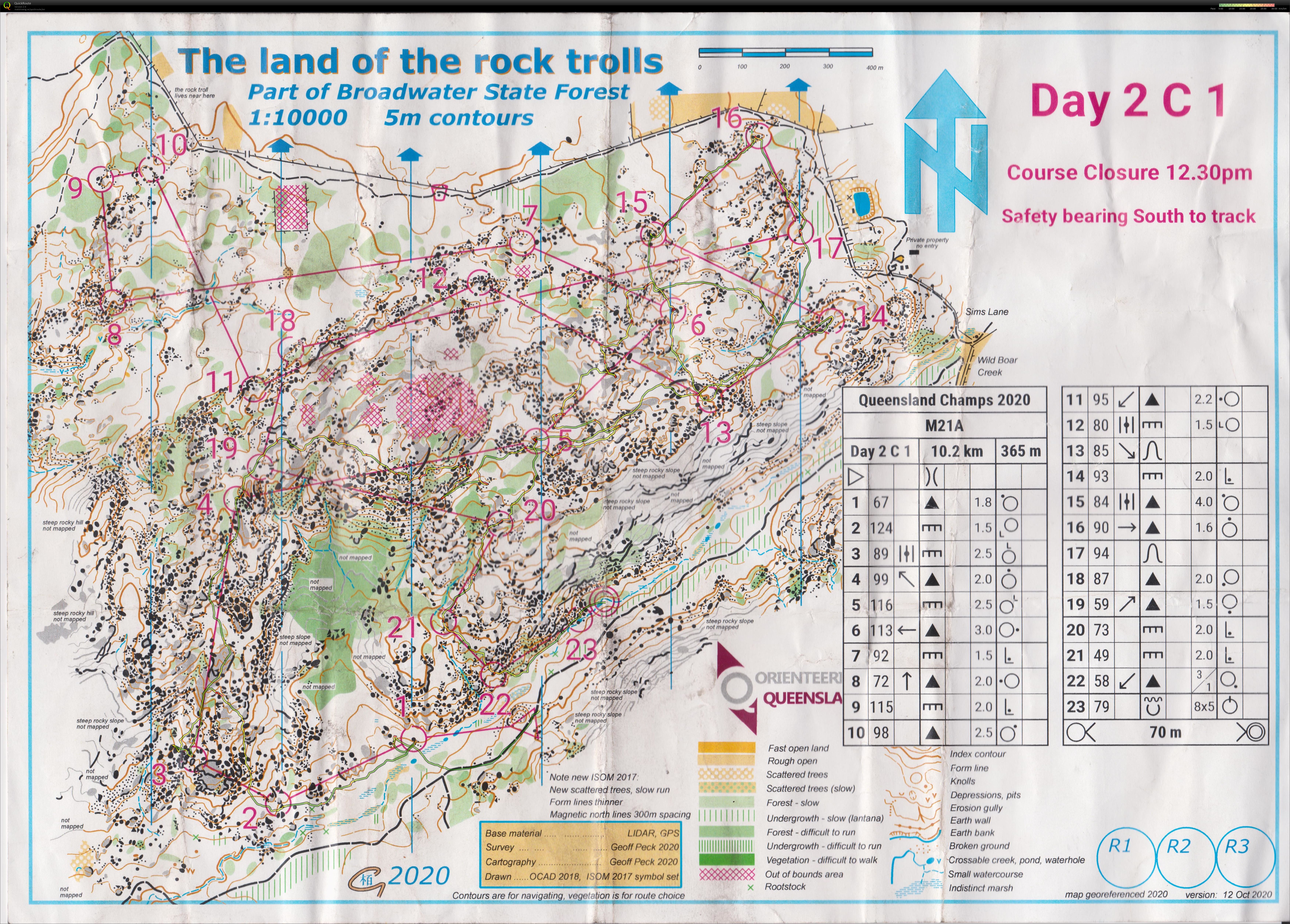 2020 QLD LONG distance Champs D2 (2020-10-18)