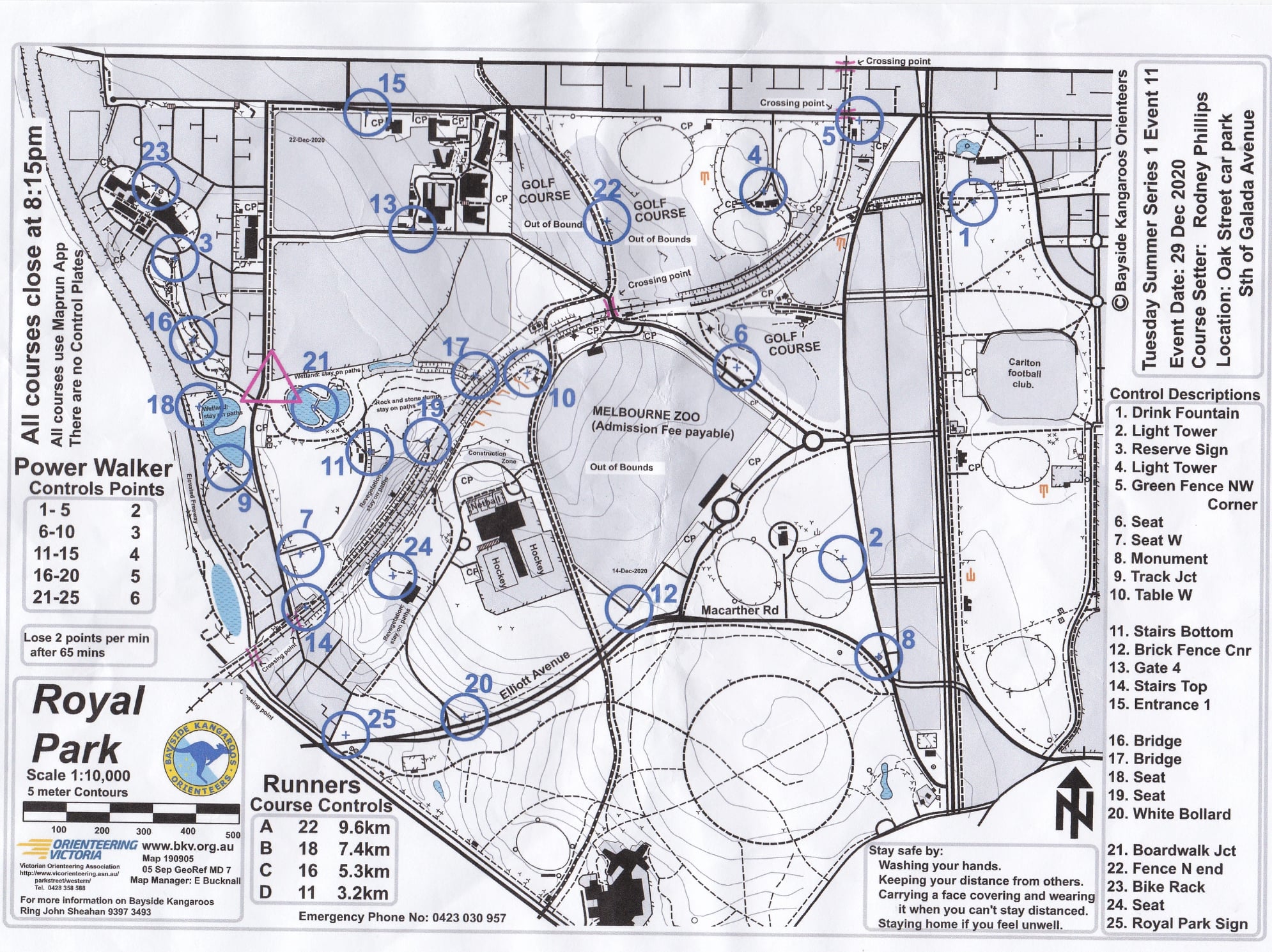 2020/21 Tuesday Summer Series Event 11 (2020-12-29)