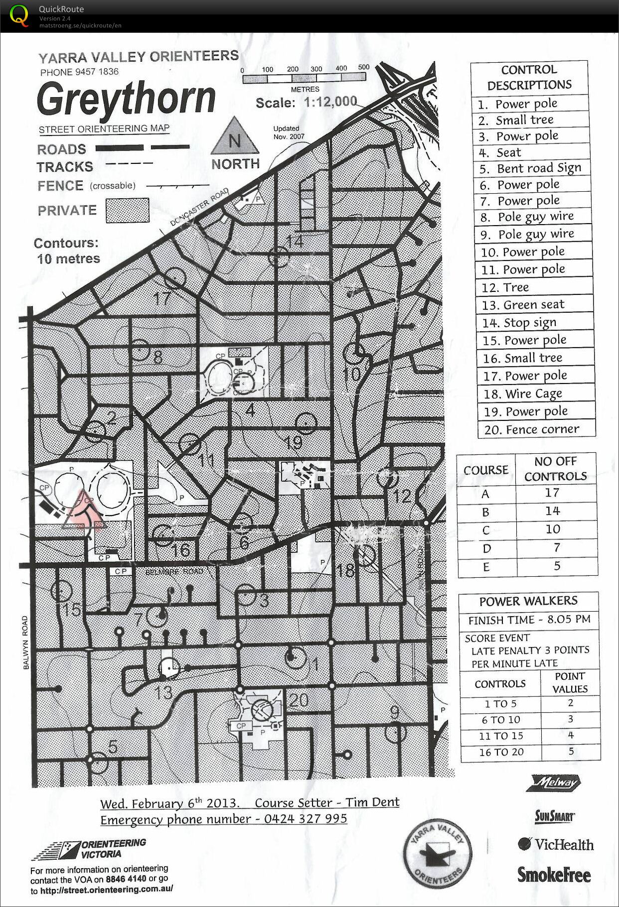 2012-13 Eastern Summer Series (2013-02-06)