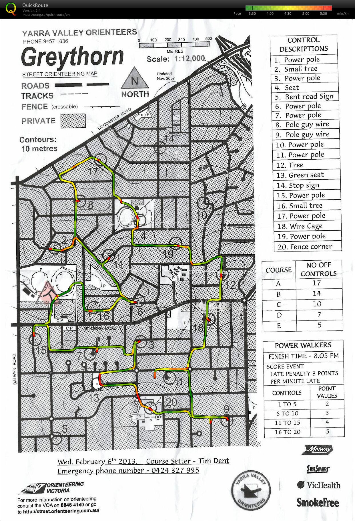 2012-13 Eastern Summer Series (2013-02-06)