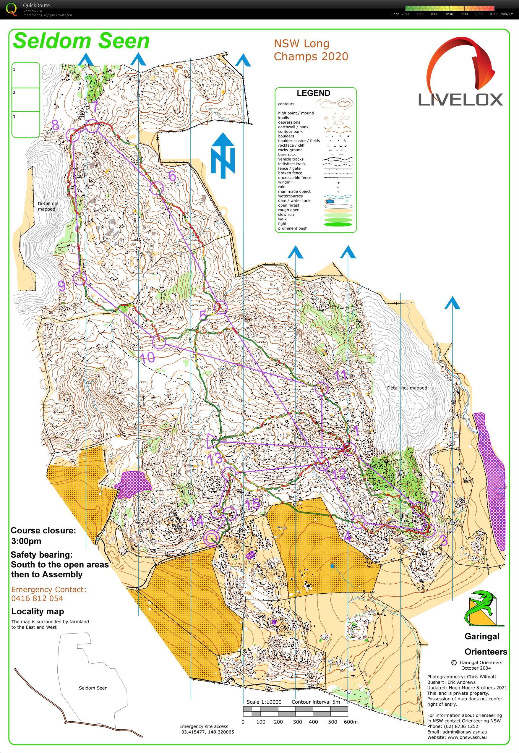 2020 NSW Championships Long Distance (11-04-2021)