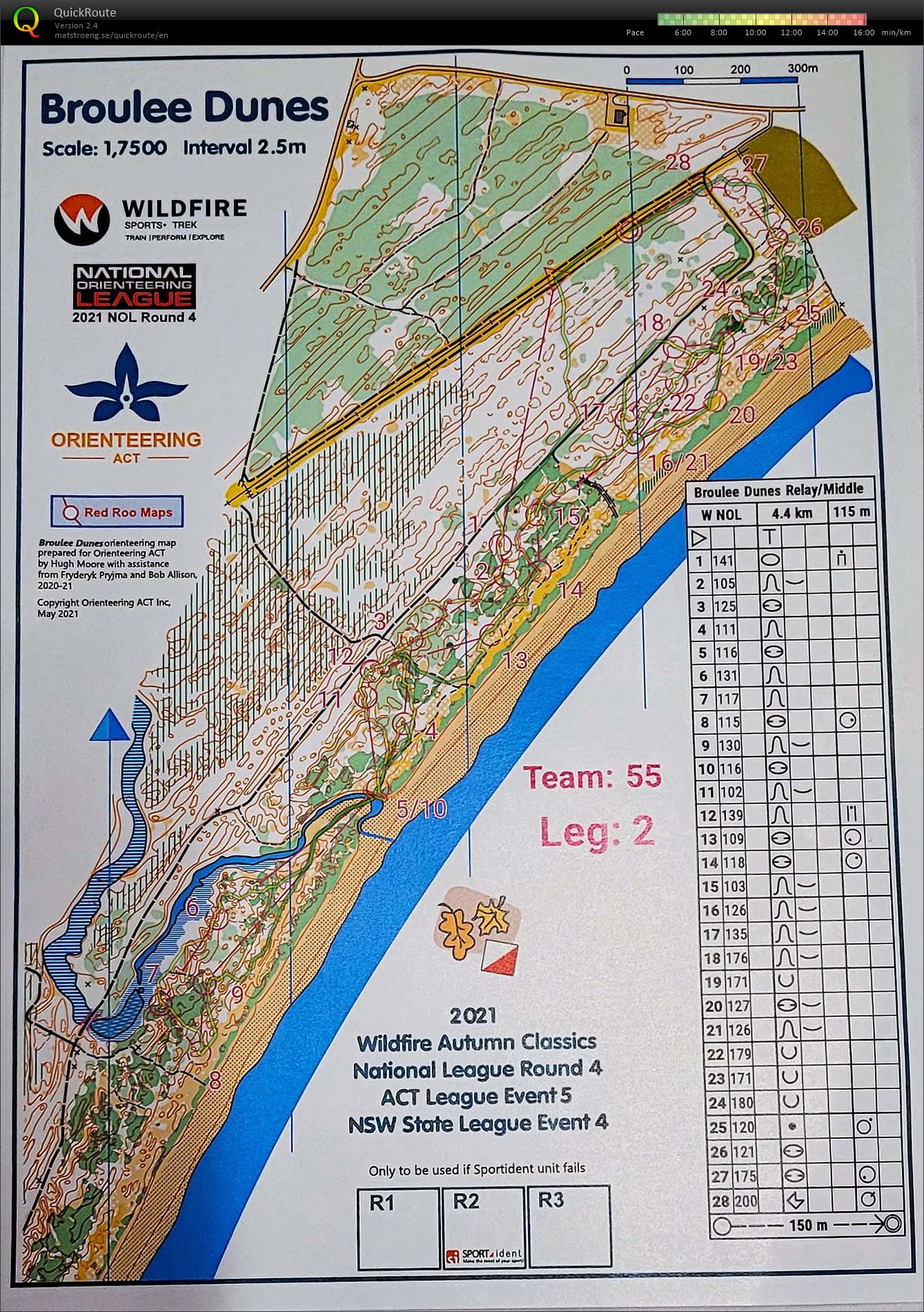 NOL Relay Broulee (2021-05-16)