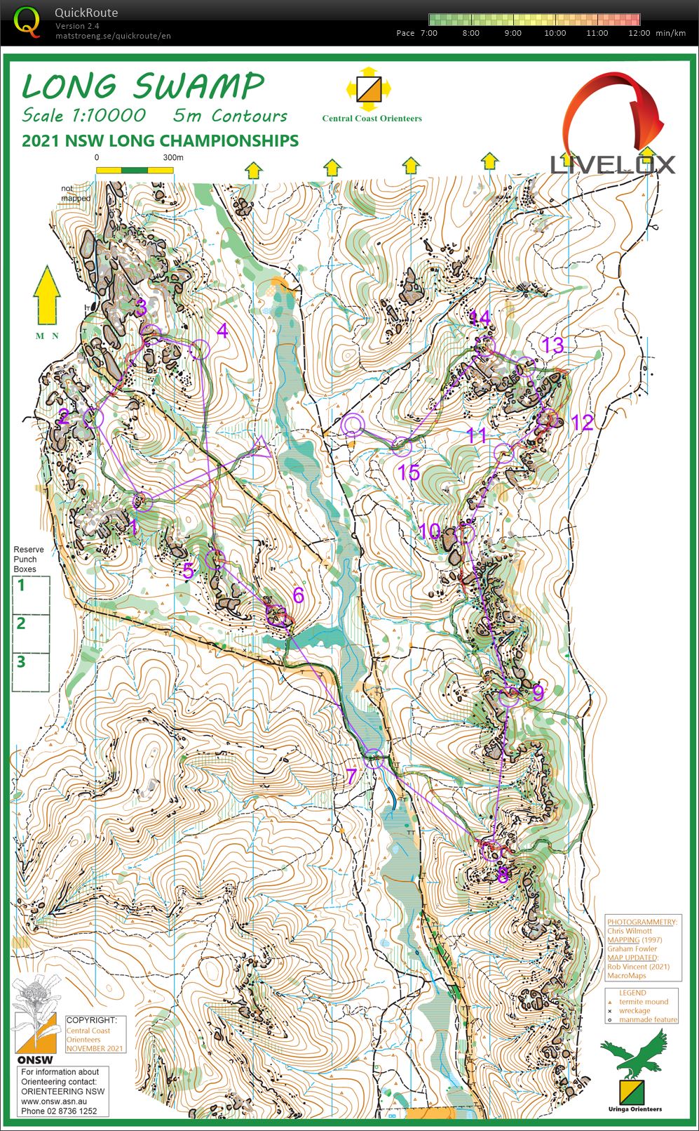 2021 NSW Championships Long Distance (2021-11-21)