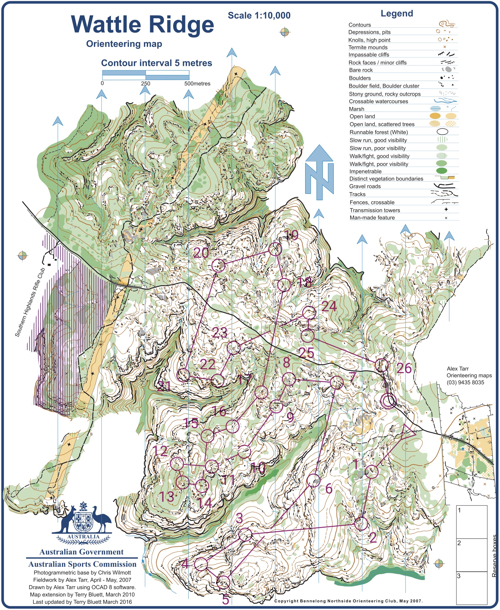 Wattle Ridge Training (21/02/2022)