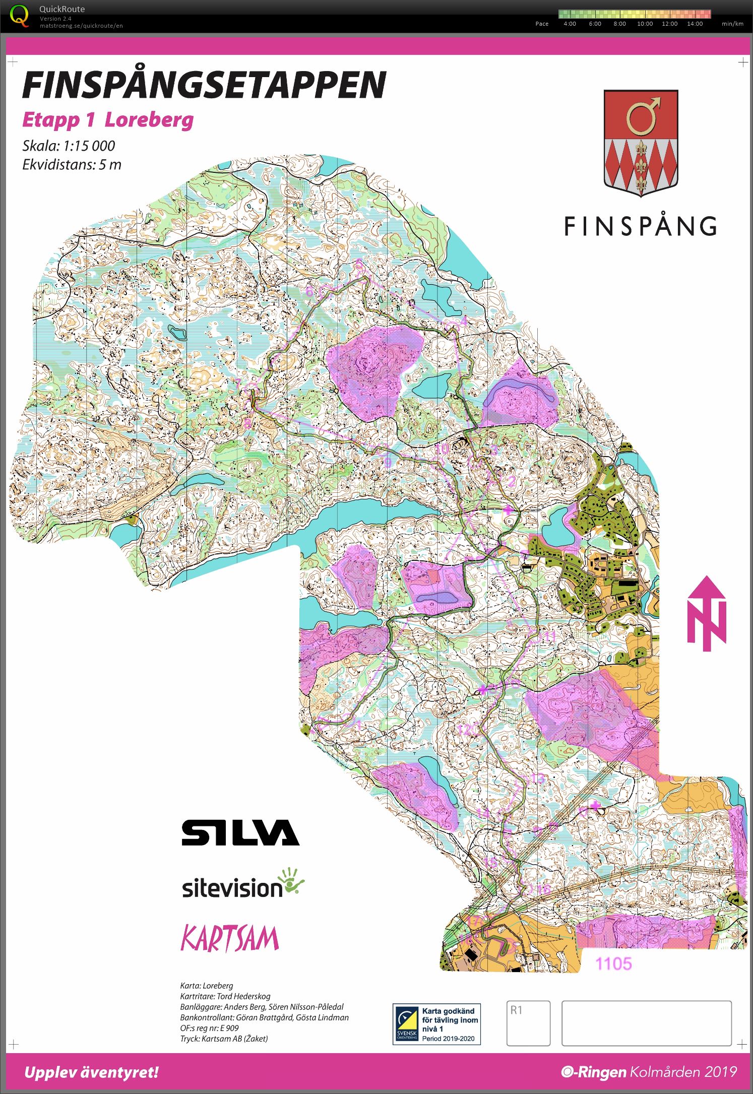 Oringen Etapp #1 (2019-07-22)